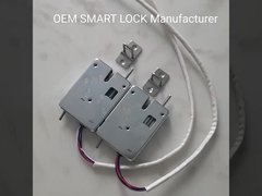 Khóa điện từ OEM DC 24V chống cạy cho tủ khóa dùng chung pin