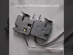 Khóa tủ tự động DC 24v 12v Khóa điện tử từ tính màu bạc