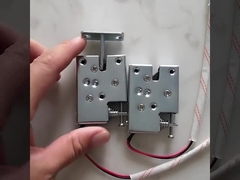 Khóa điện từ 12V DC tùy chỉnh thông minh cho tủ khóa bán hàng tự động